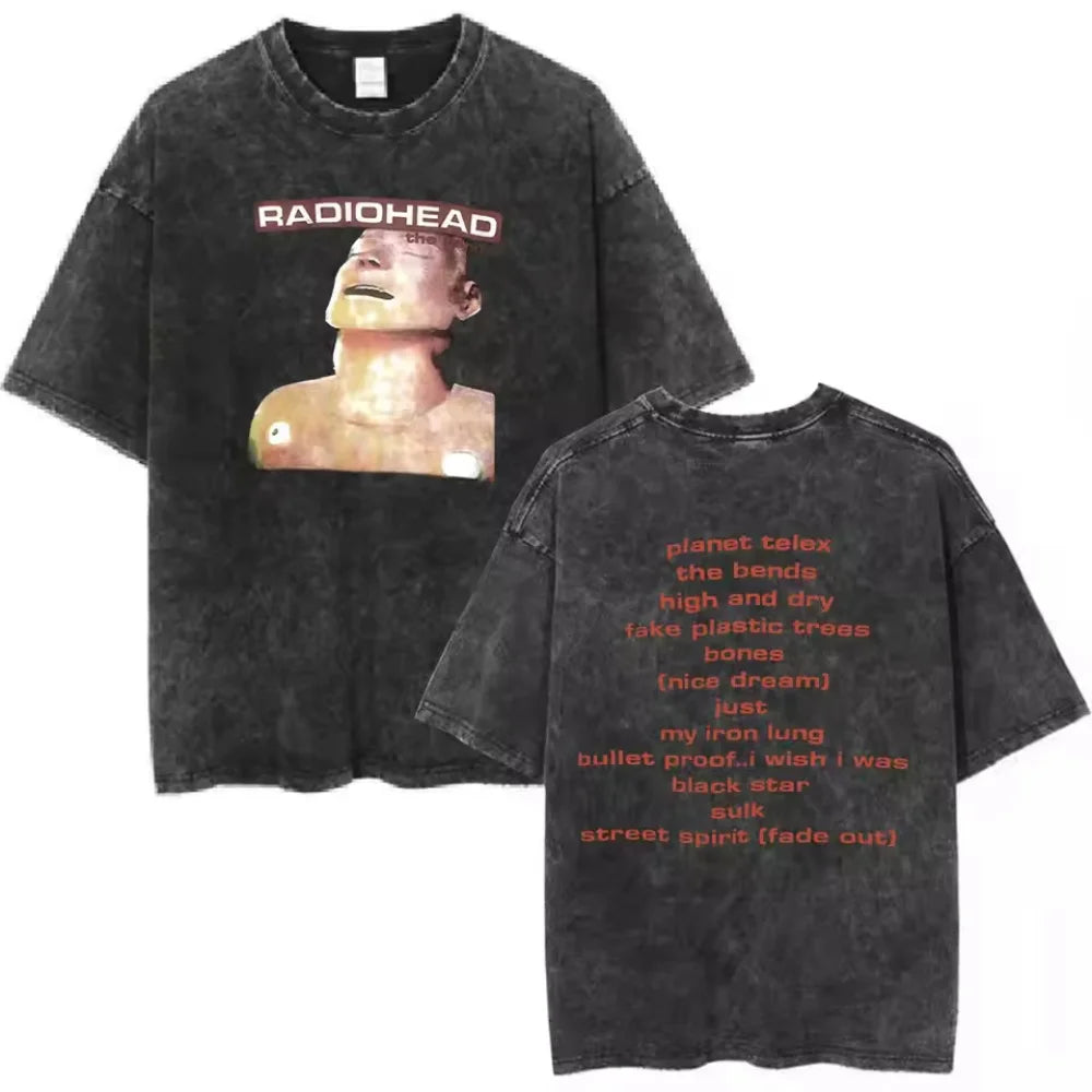 Radiohead - Vintage Washed T-Shirts