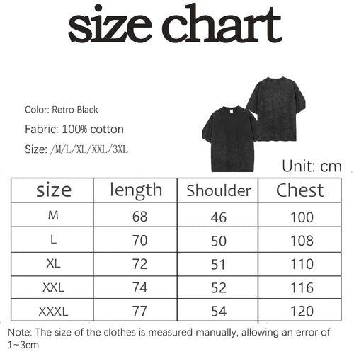 100% Cotton Men's Summer New Style T-shirt with Comic Gothic Printed Logo - Crew Neck Slim Fit Short Sleeve Plus Size