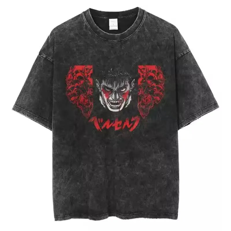 Berserk - Vintage Washed T-Shirts