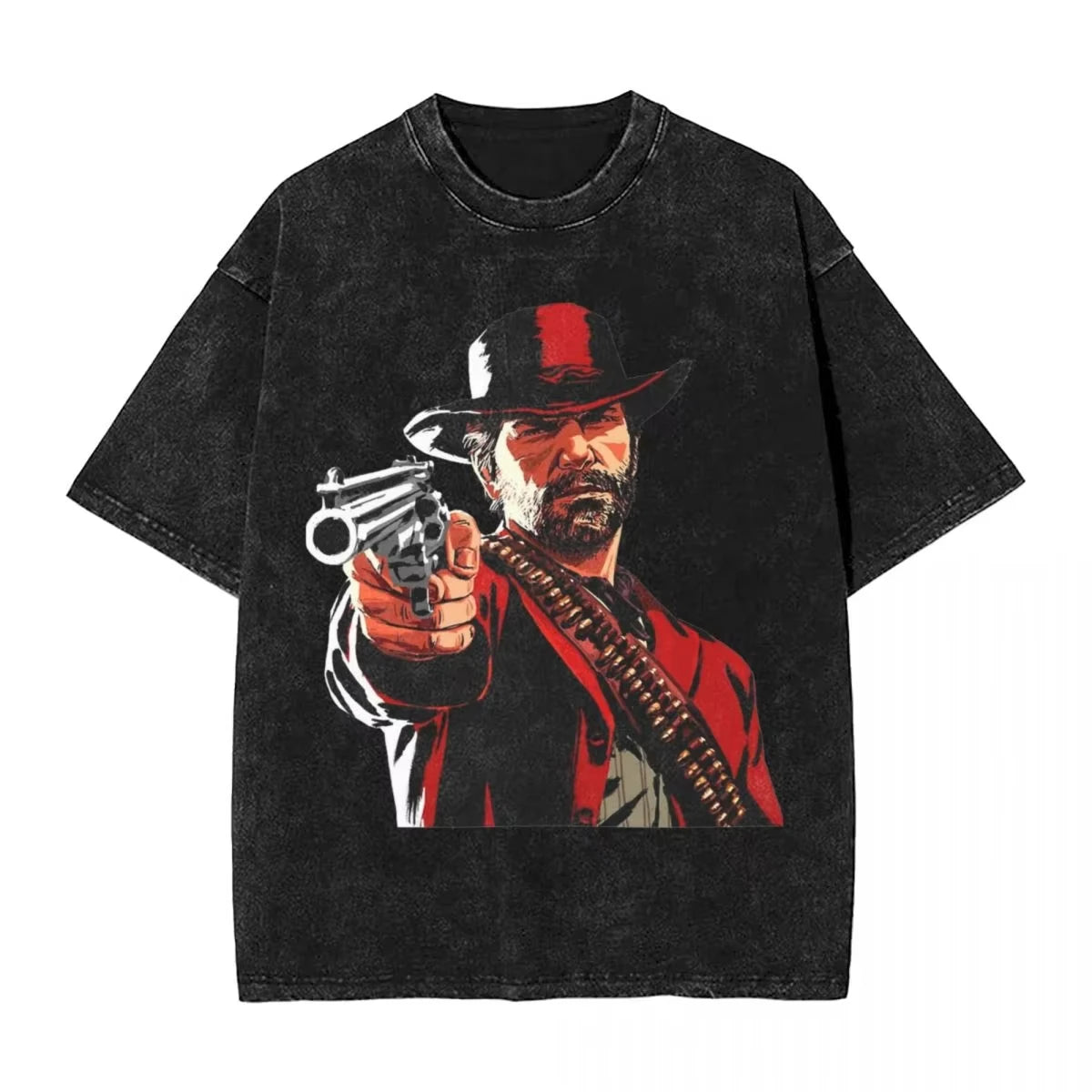 Arthur Morgan - Vintage Washed T-Shirts