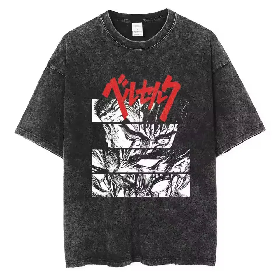 Berserk - Vintage Washed T-Shirts