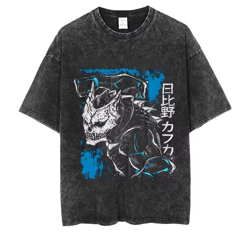 Kaiju - Washed Vintage T-Shirt