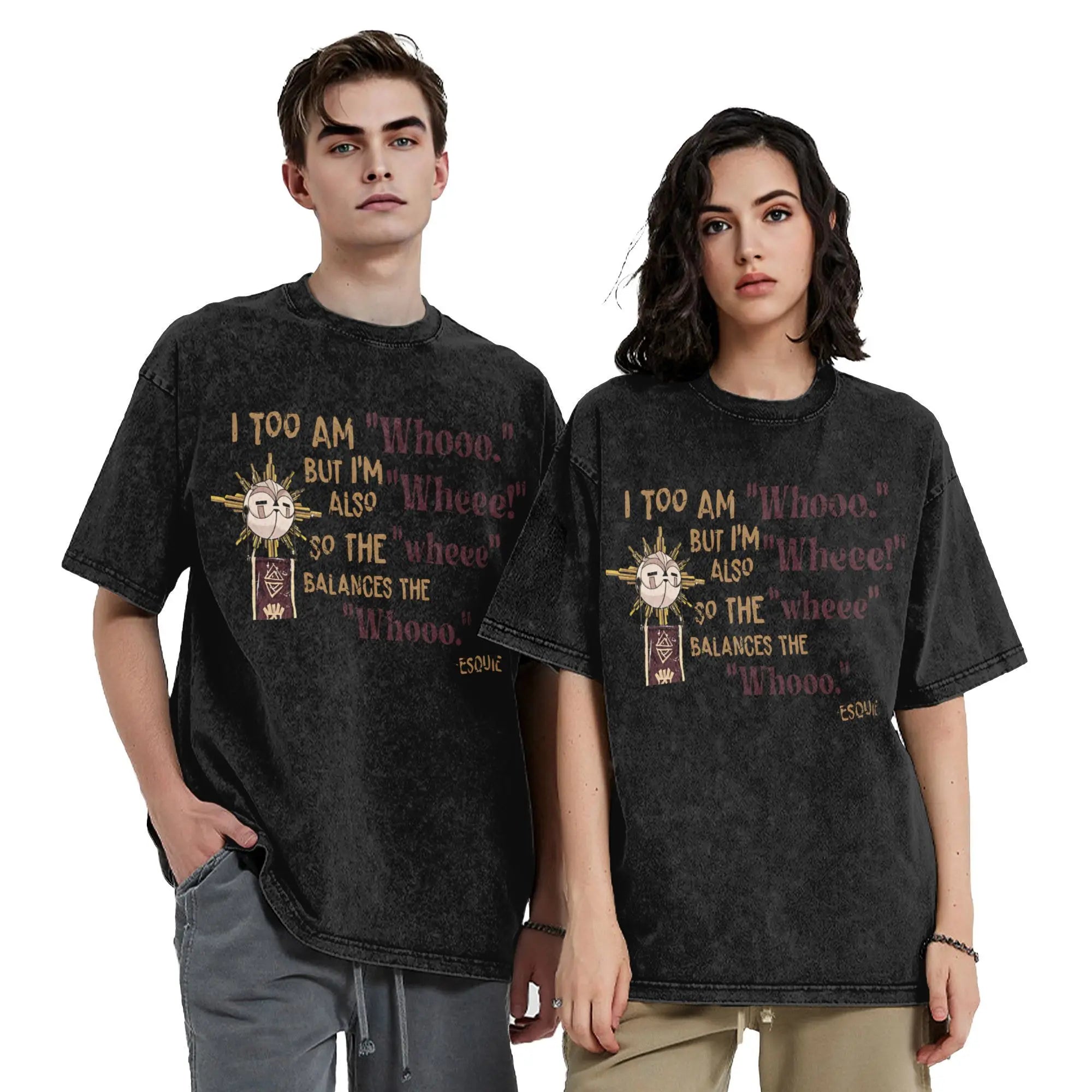 Gamer Clair Obscur Expedition 33 - Vintage Washed T-Shirts