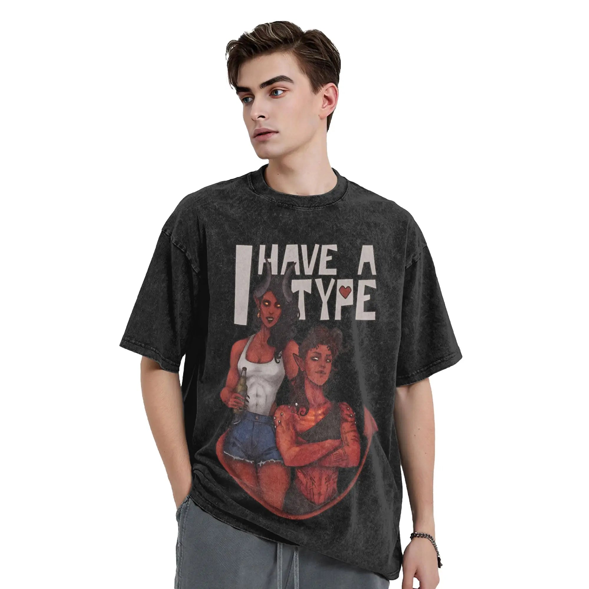 Gamer/Otaku - Vintage Washed T-Shirts