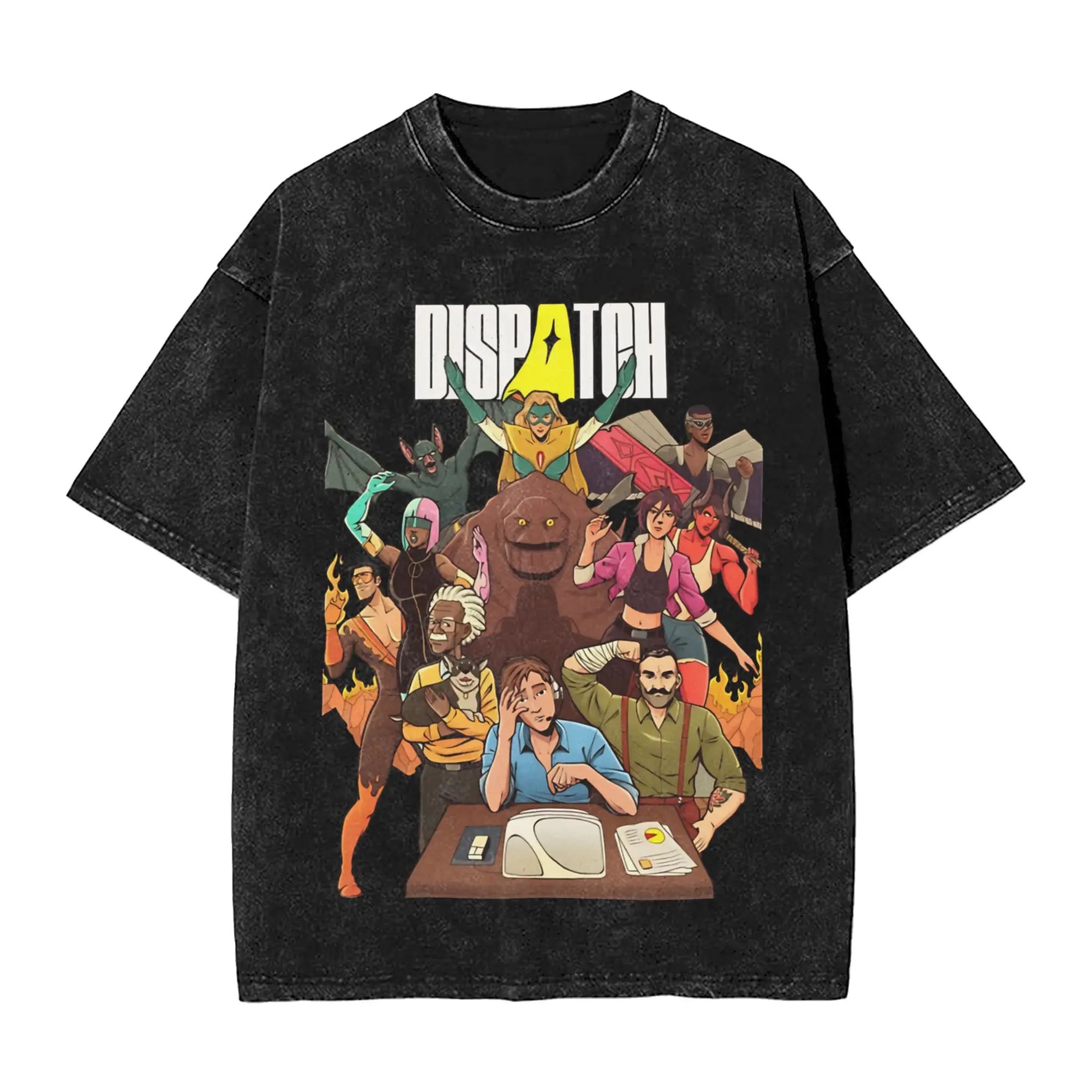 Gamer/Otaku - Vintage Washed T-Shirts