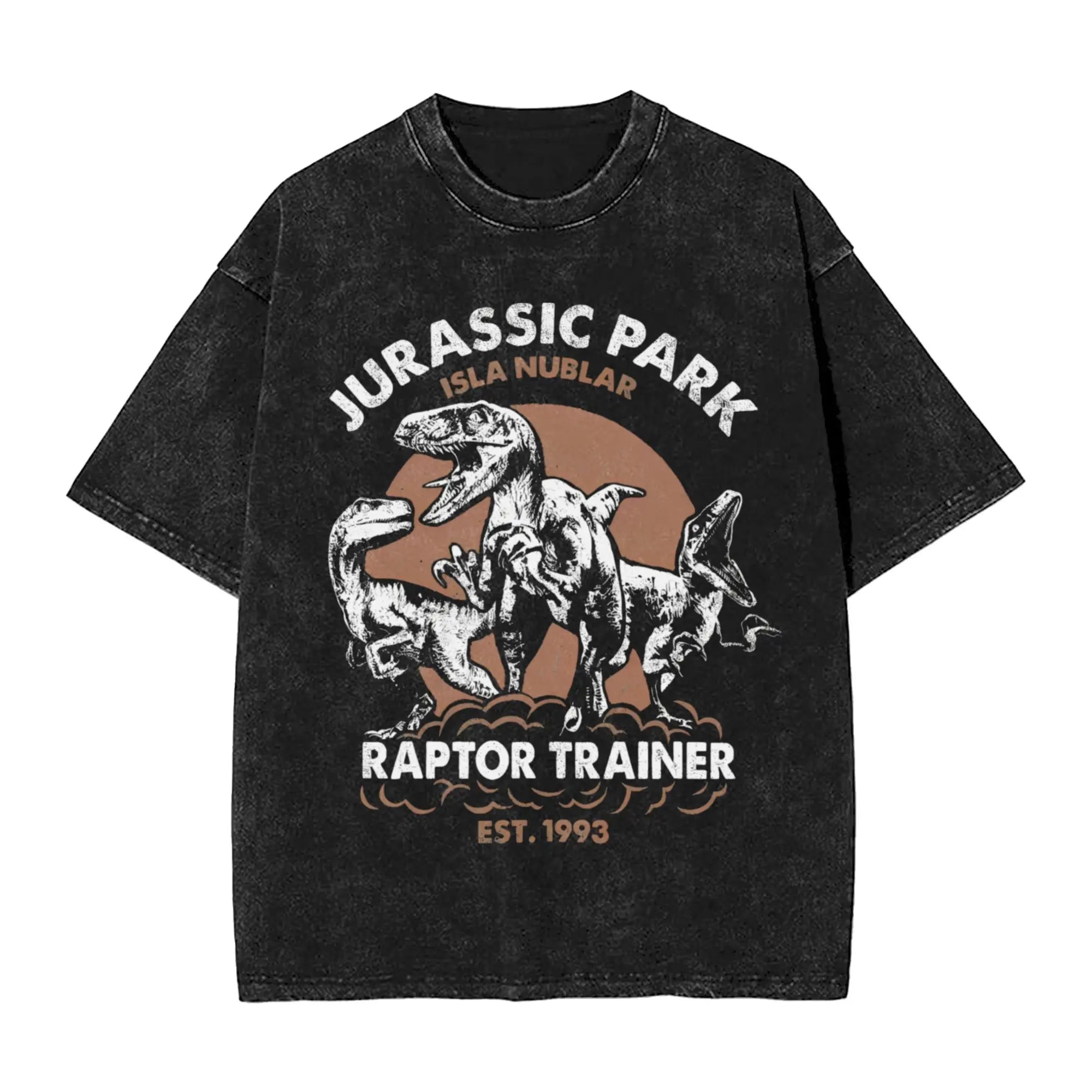 Jurassic World Rebirth - Vintage Washed T-Shirts