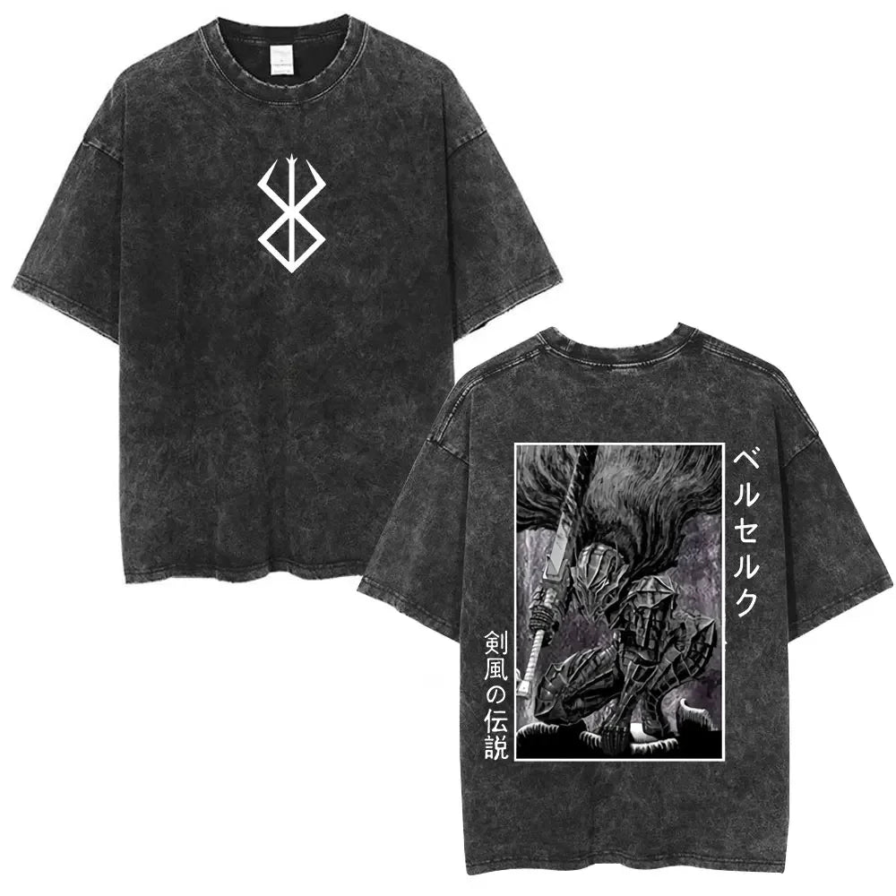 Berserk Guts - Vintage Washed T-Shirts