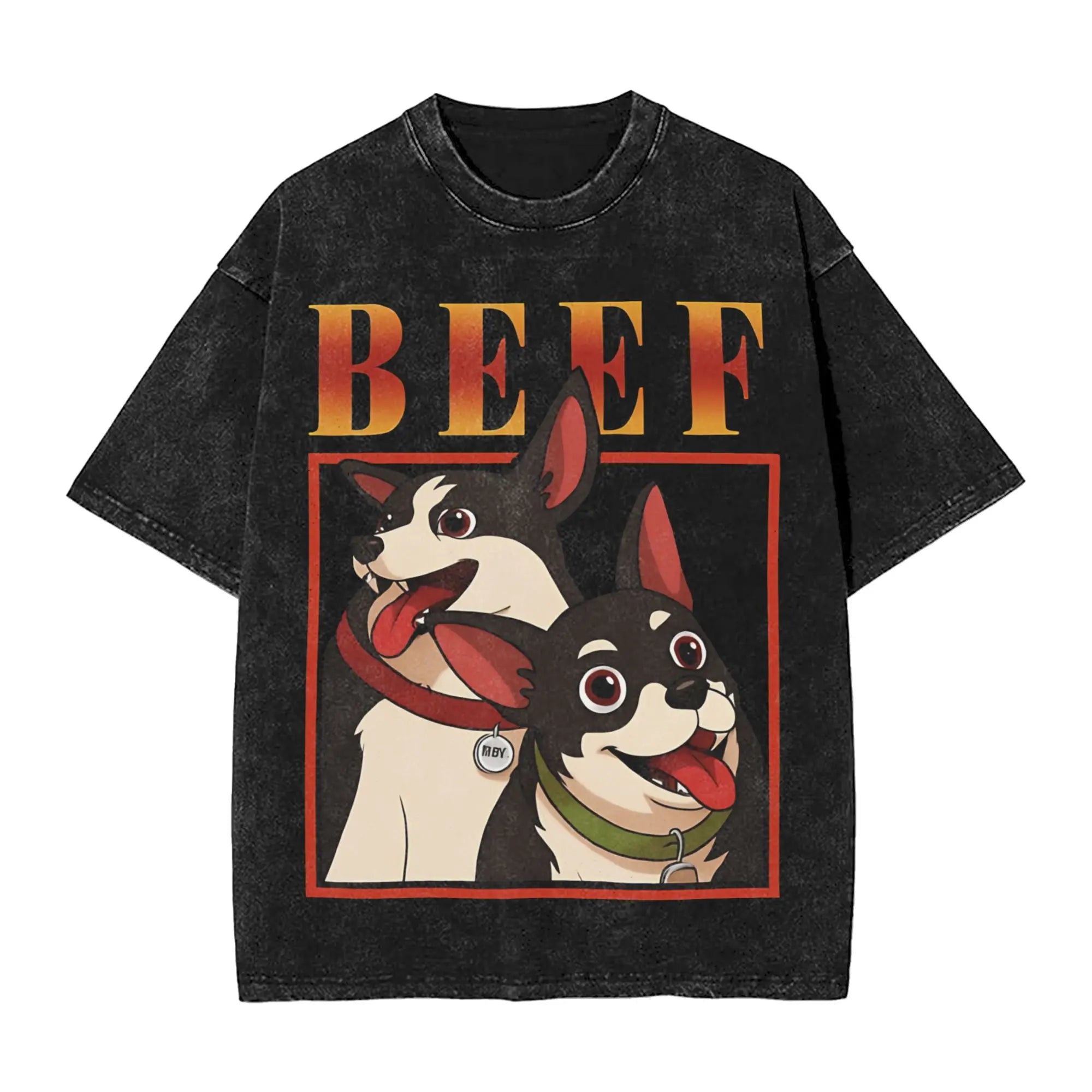 Gamer/Otaku - Vintage Washed T-Shirts