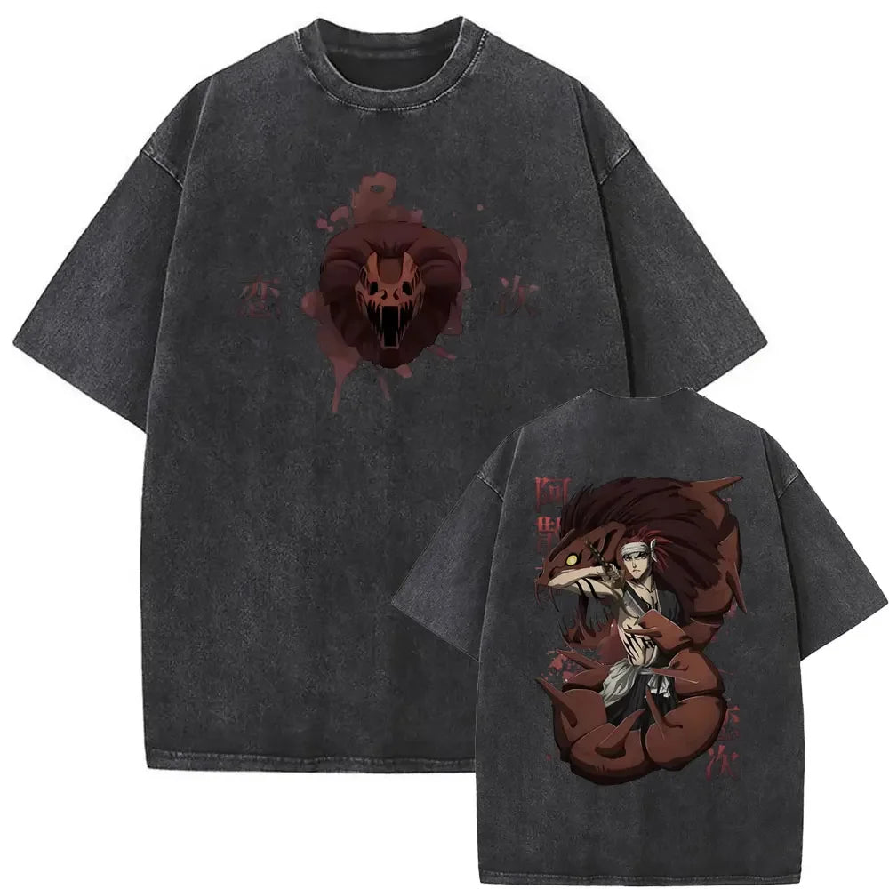 Bleach - Washed Vintage T-Shirt Anime