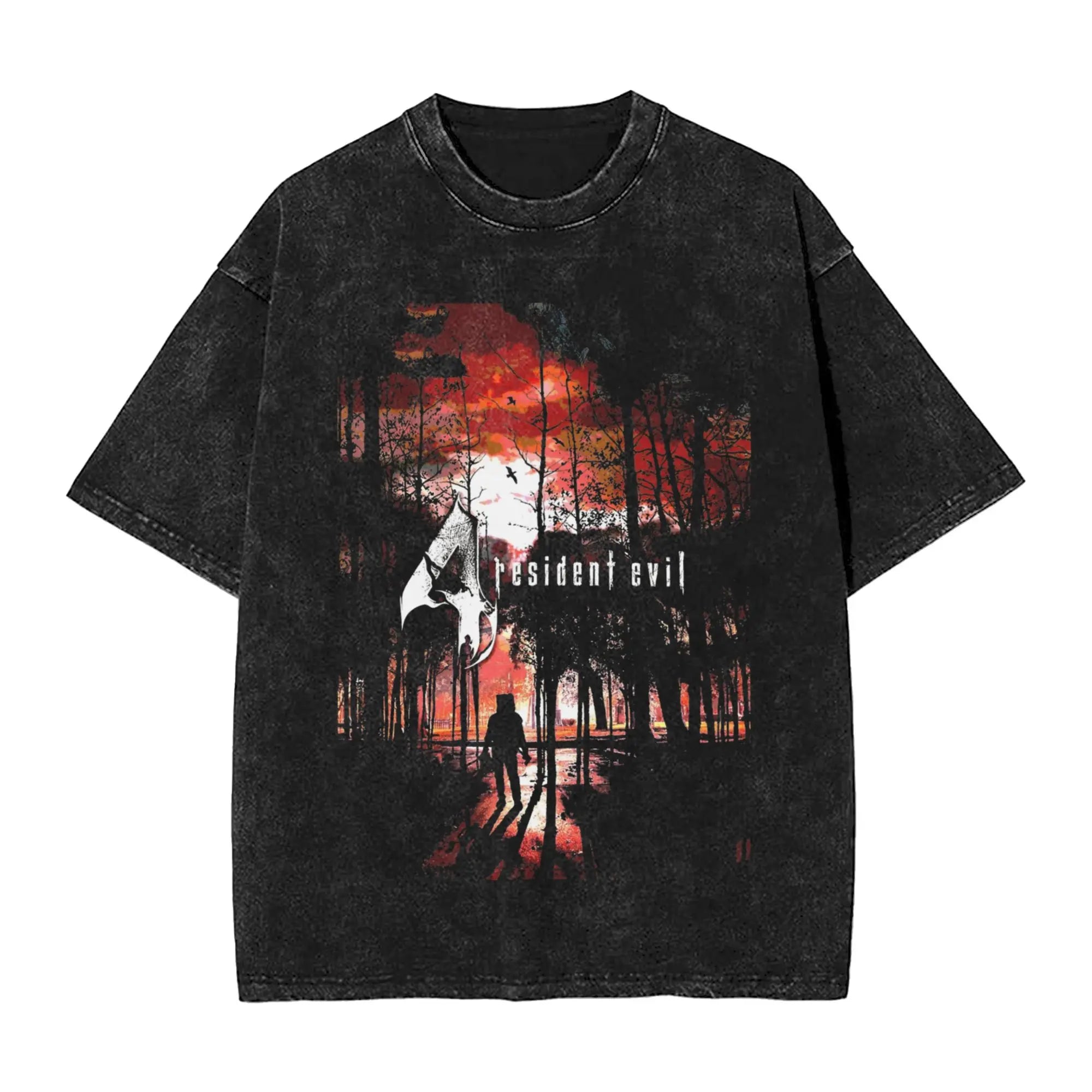 Resident Evil 4 - Vintage Washed T-Shirts