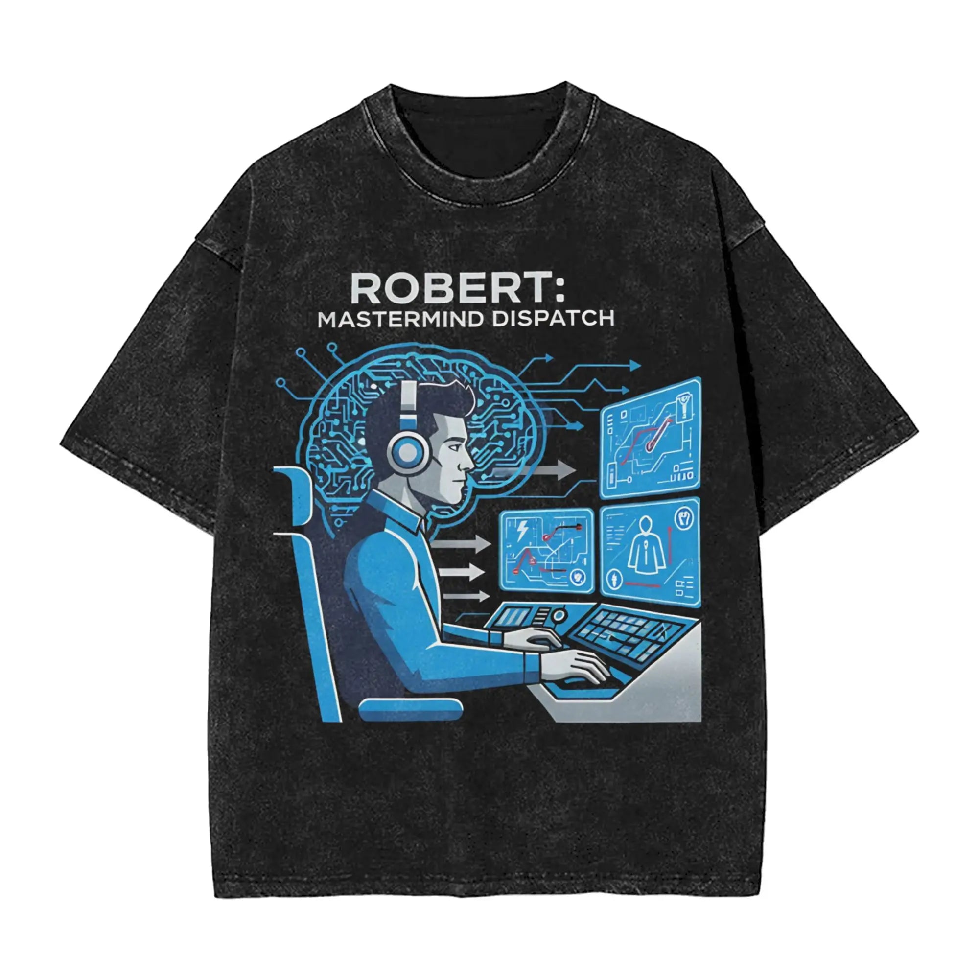 Gamer/Otaku - Vintage Washed T-Shirts