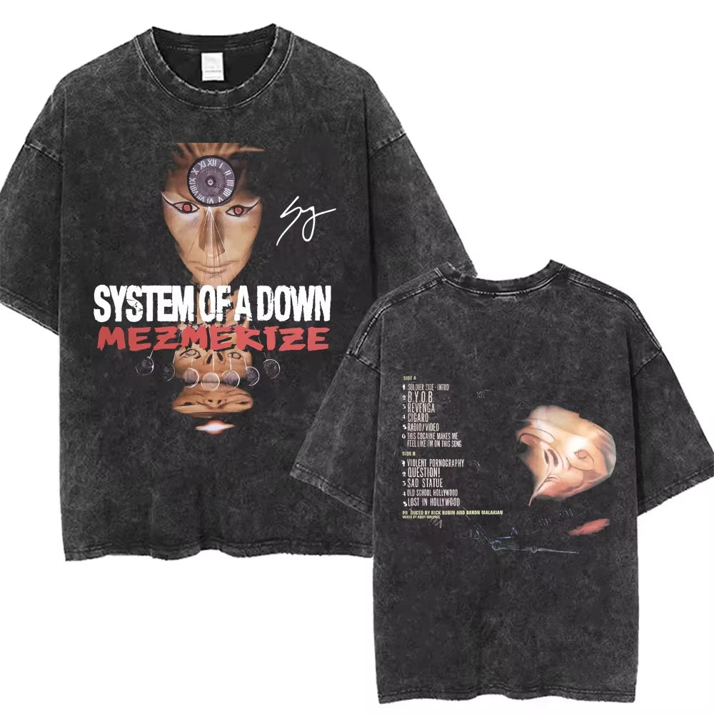 System of A Down - Washed Vintage T-Shirt
