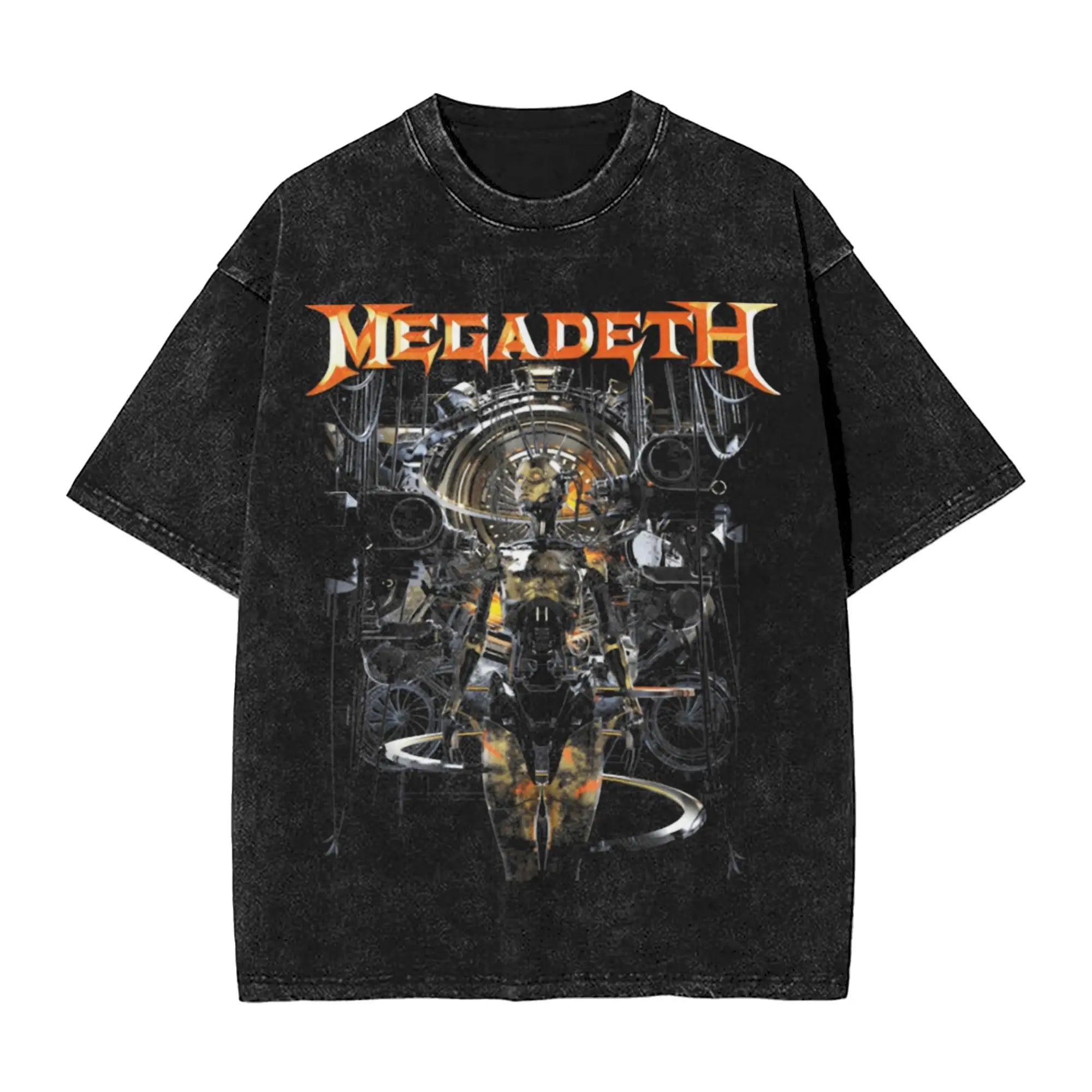 Megadeth Band - Vintage Washed T-Shirts
