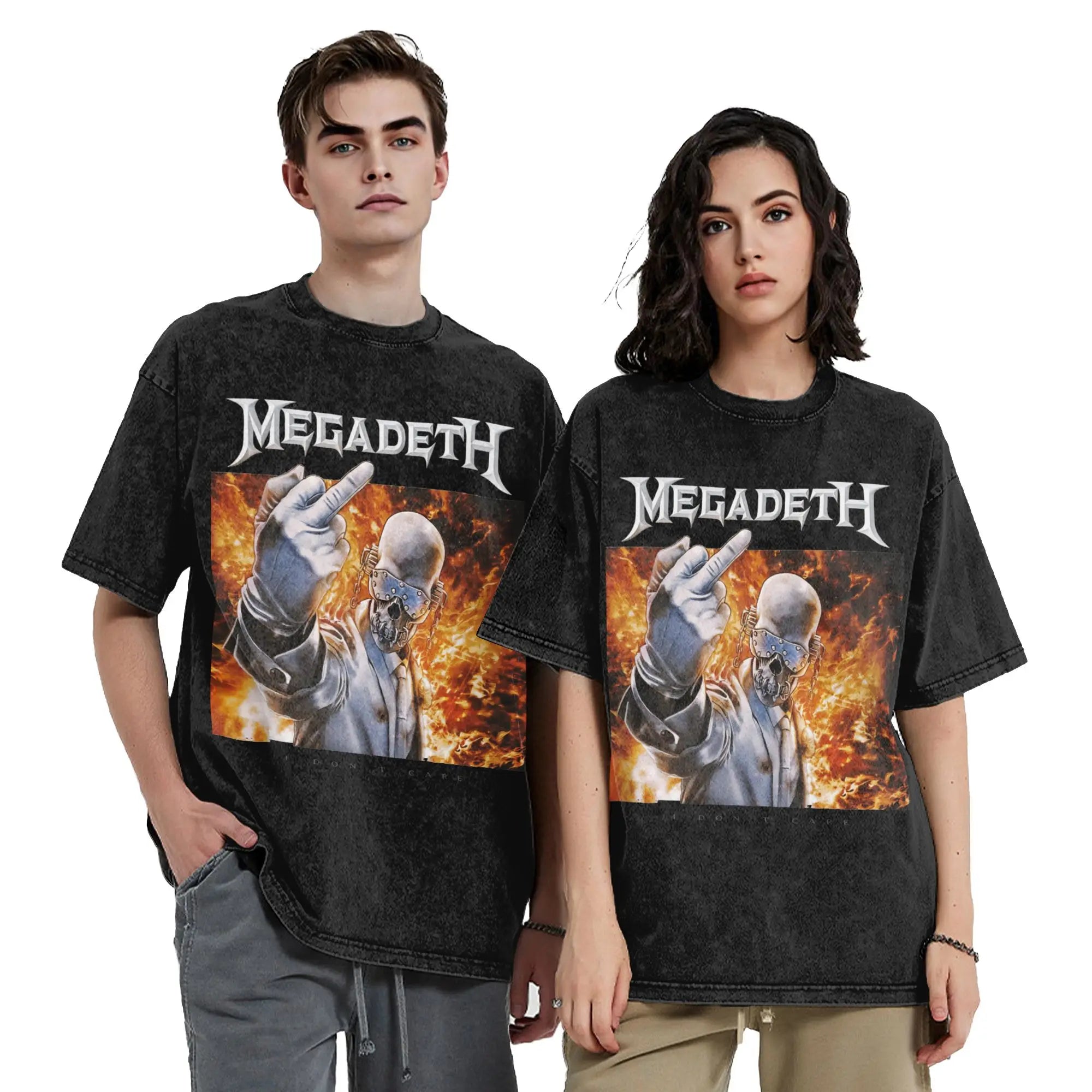 Megadeth Band - Vintage Washed T-Shirts