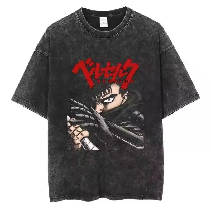 Berserk - Vintage Washed T-Shirts