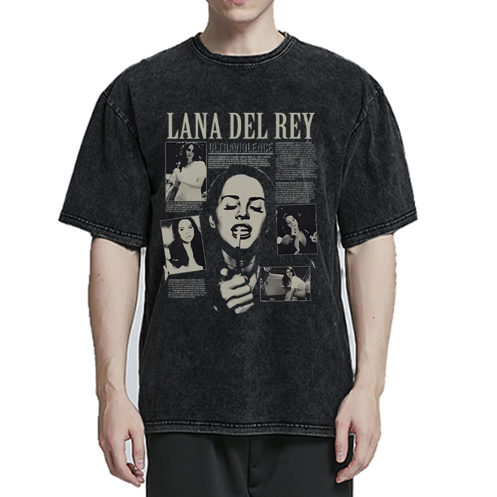 Lana Del Rey - Washed T-Shirts