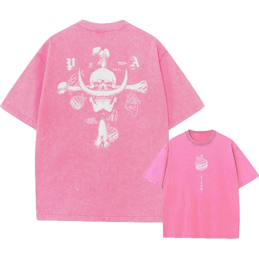 Loose Skull - Vintage Washed T-shirts
