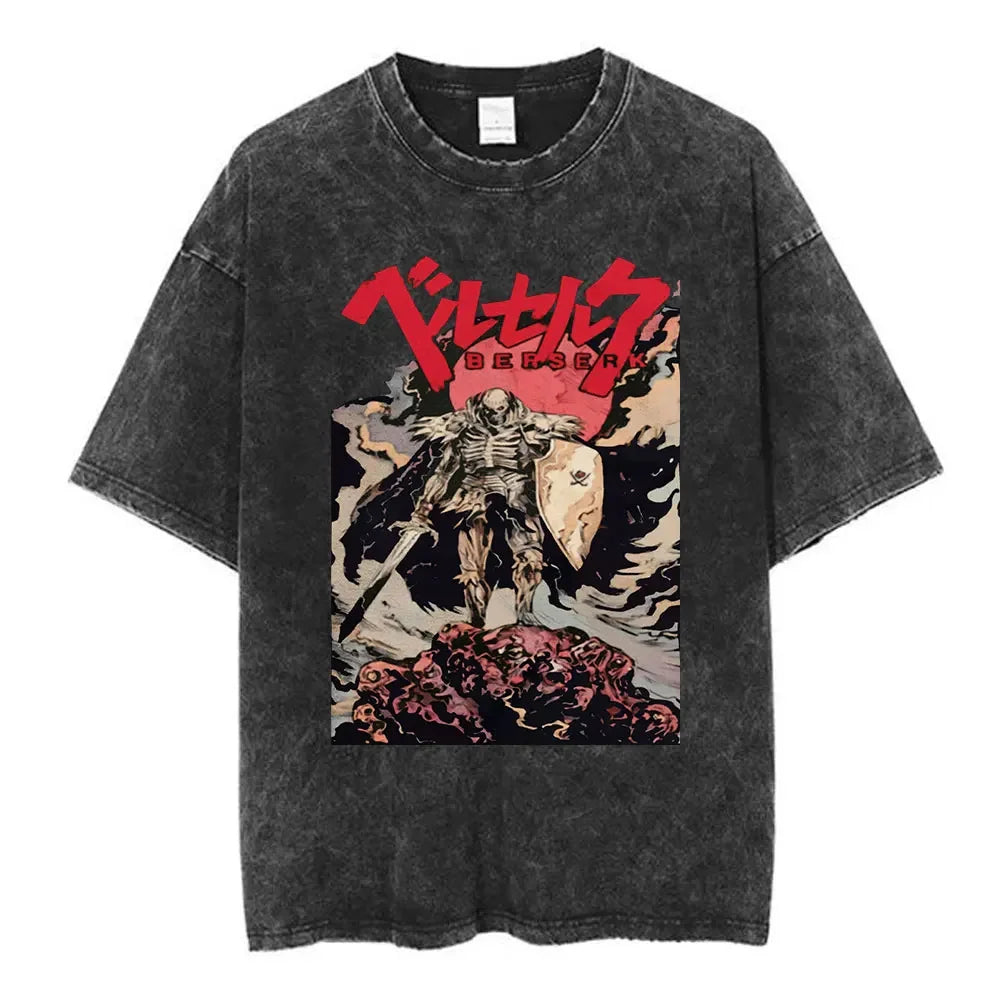 Berserk Guts - Vintage Washed T-Shirts
