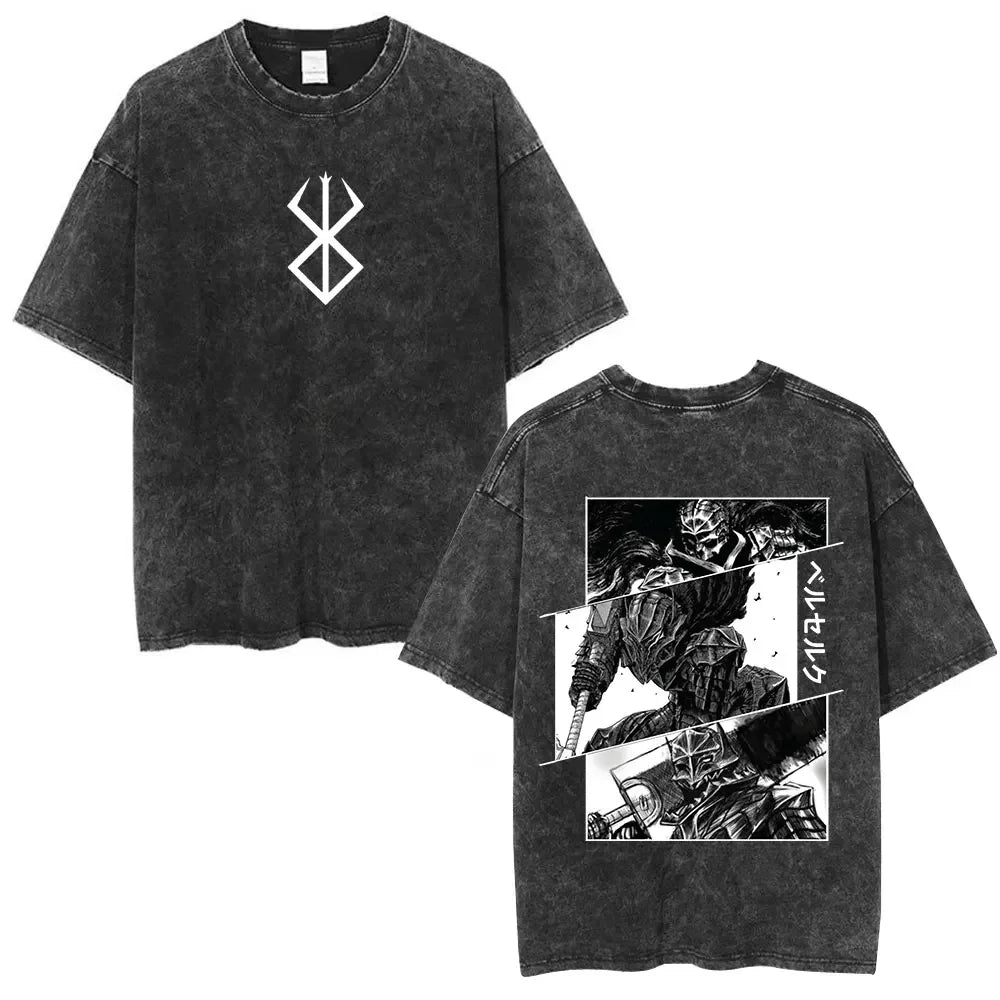 Berserk Guts - Vintage Washed T-Shirts