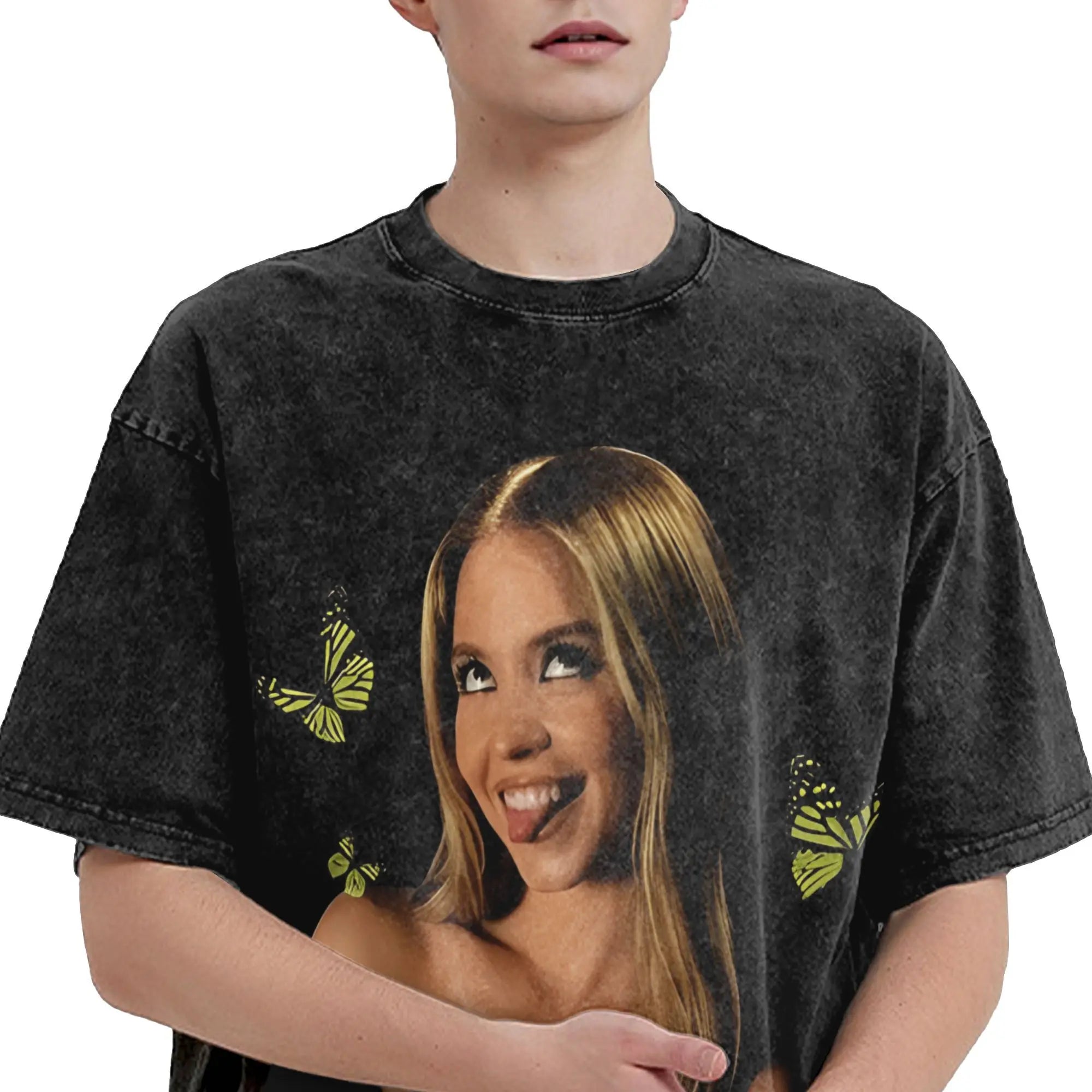 Sydney Sweeney - Washed Vintage T-Shirts