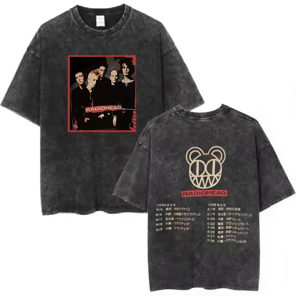 Radiohead - Vintage Washed T-Shirts