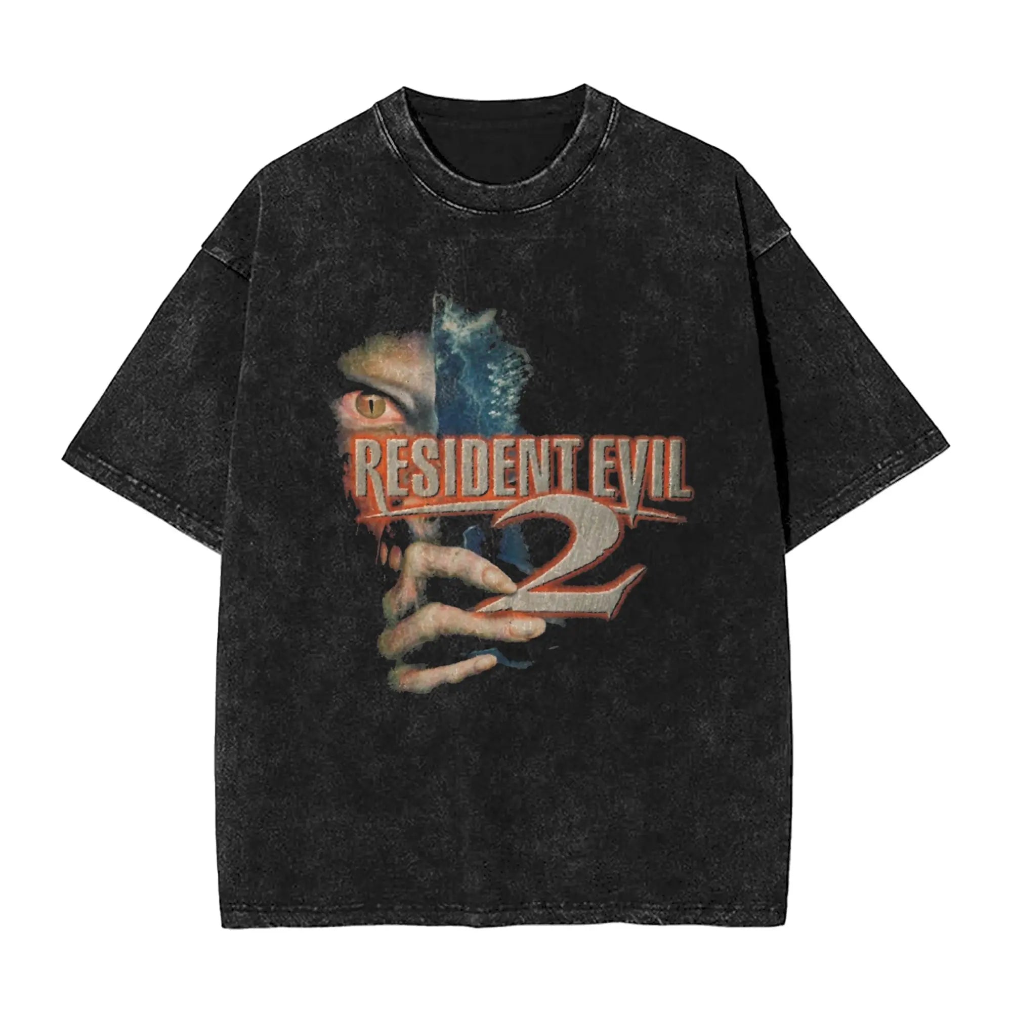 Resident Evil 4 - Vintage Washed T-Shirts