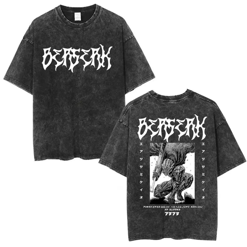 Berserk Guts - Vintage Washed T-Shirts