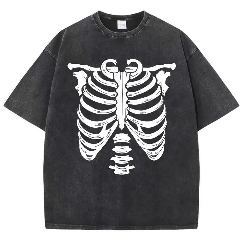 Skeleton - Vintage Washed T-Shirt