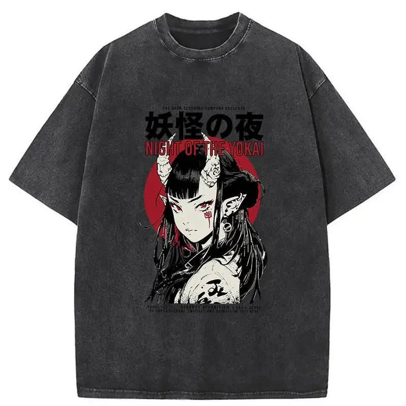 Animes - Vintage Washed T-Shirts