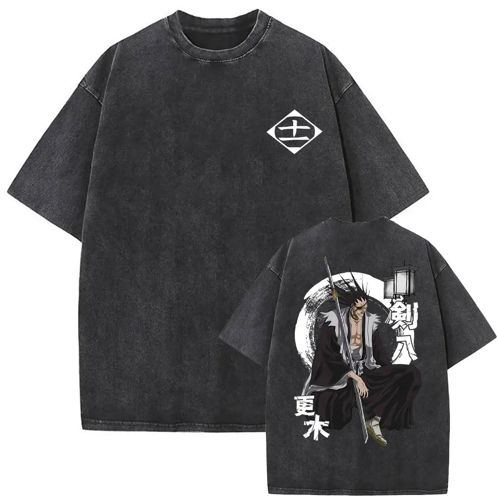 Bleach - Washed Vintage T-Shirt Anime