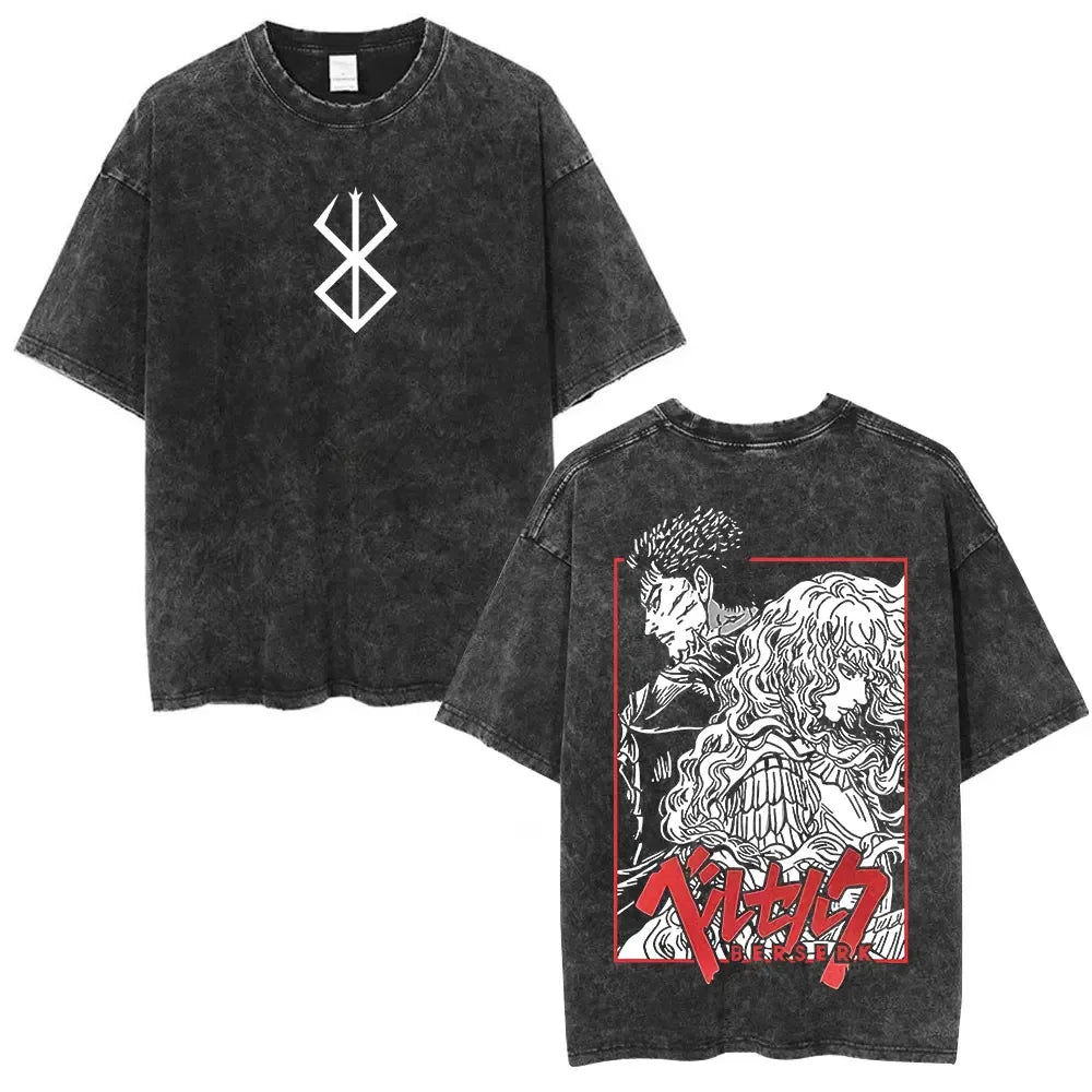 Berserk Guts - Vintage Washed T-Shirts