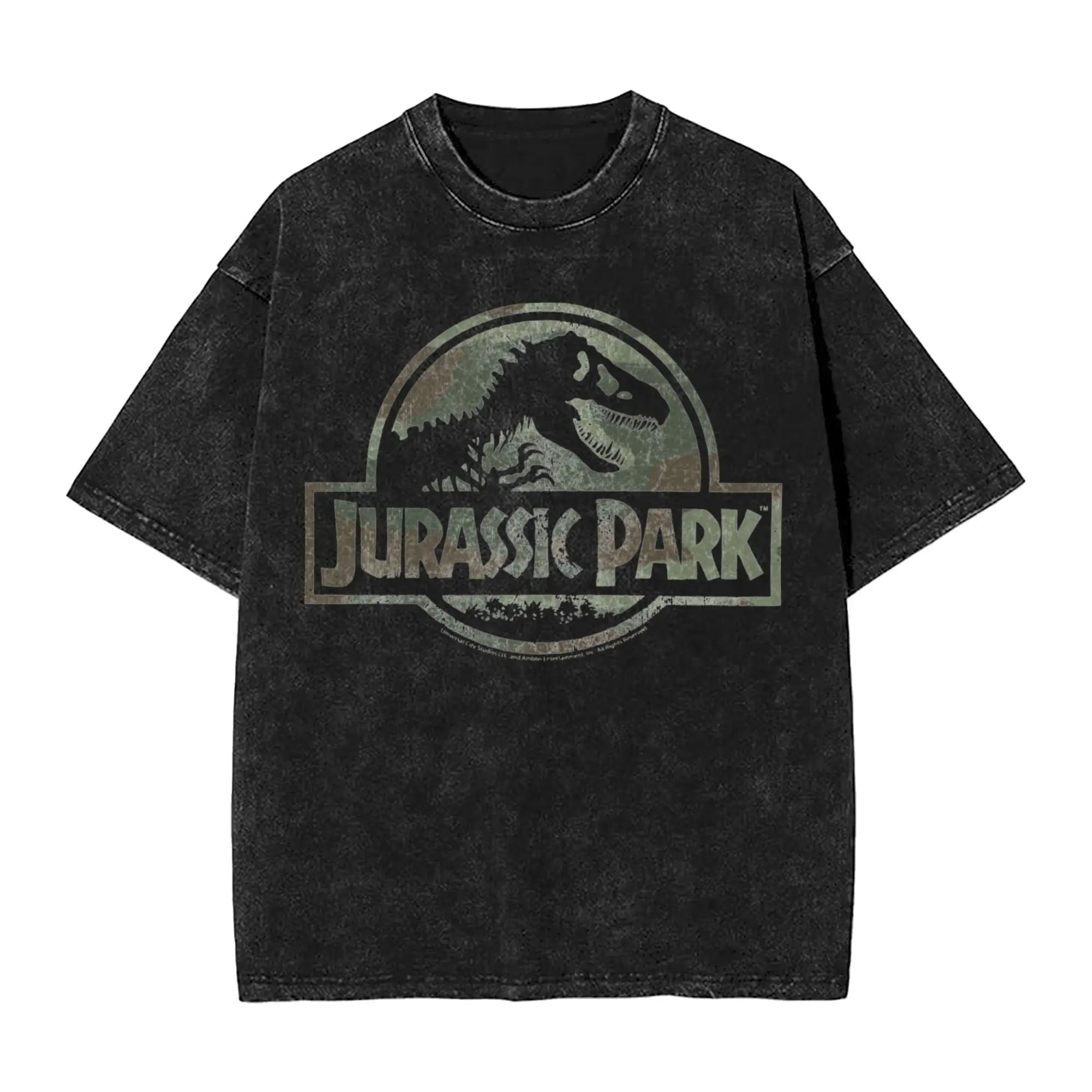 Jurassic World Rebirth - Vintage Washed T-Shirts