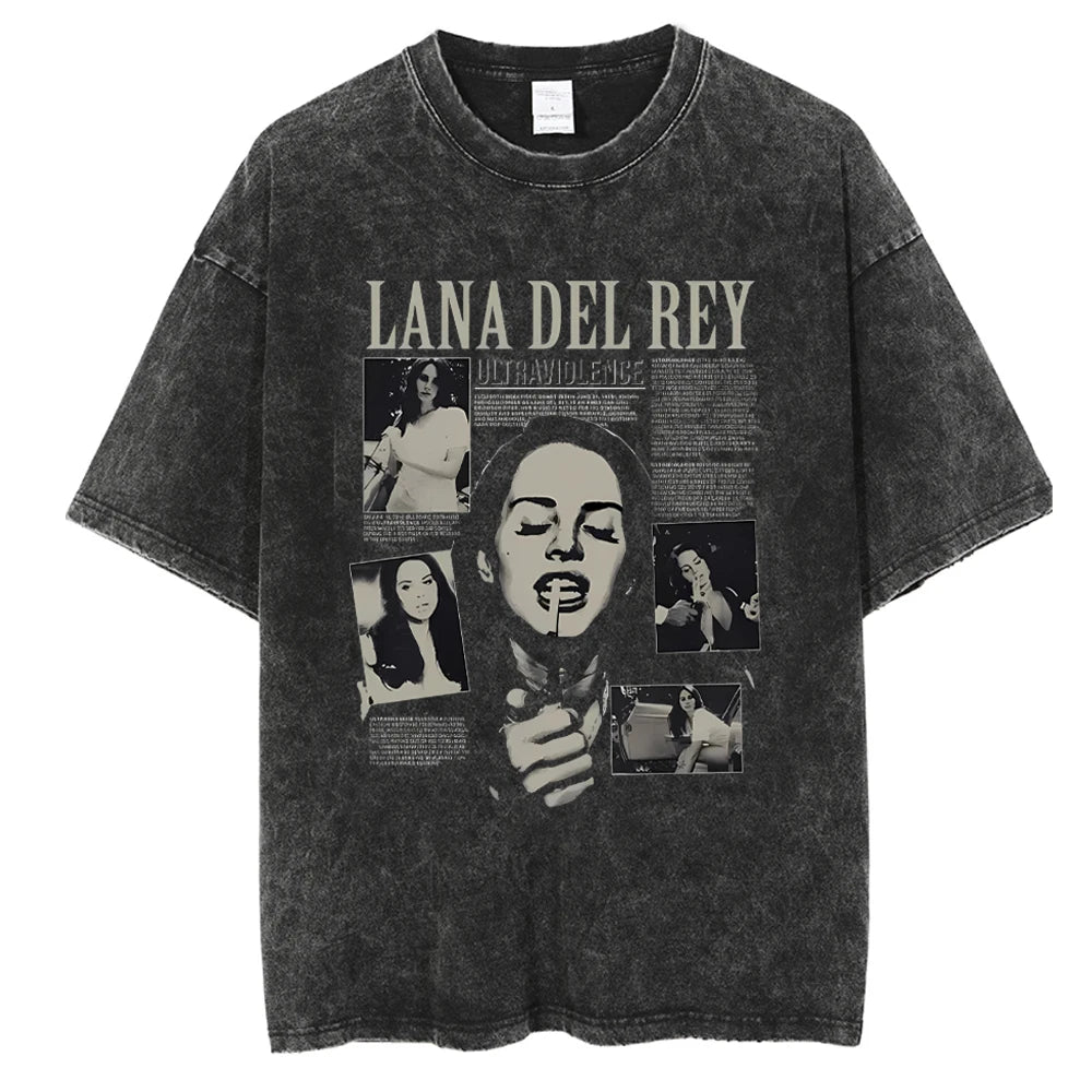Lana Del Rey - Washed T-Shirts