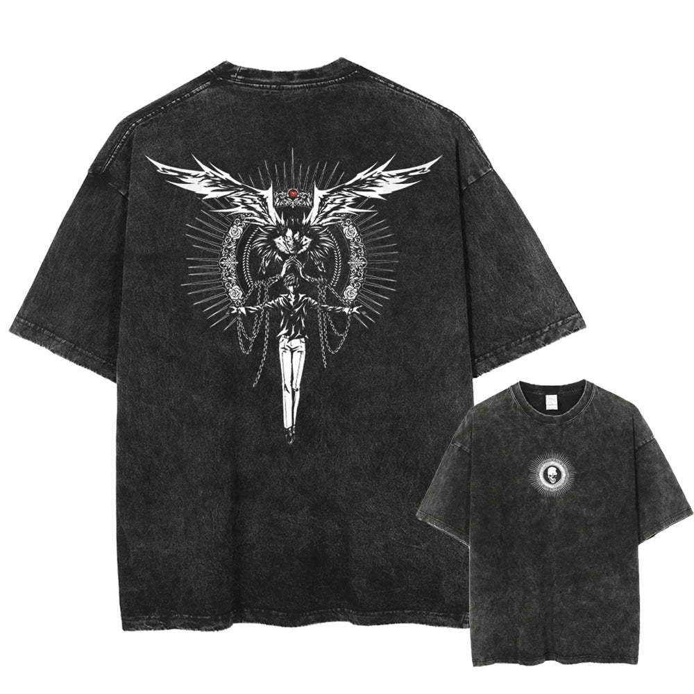 Death Note - Vintage Washed T-Shirts