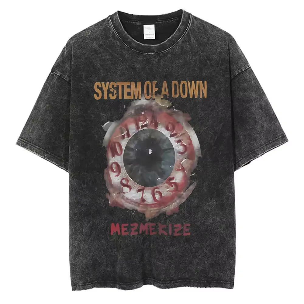 System of A Down - Washed Vintage T-Shirt