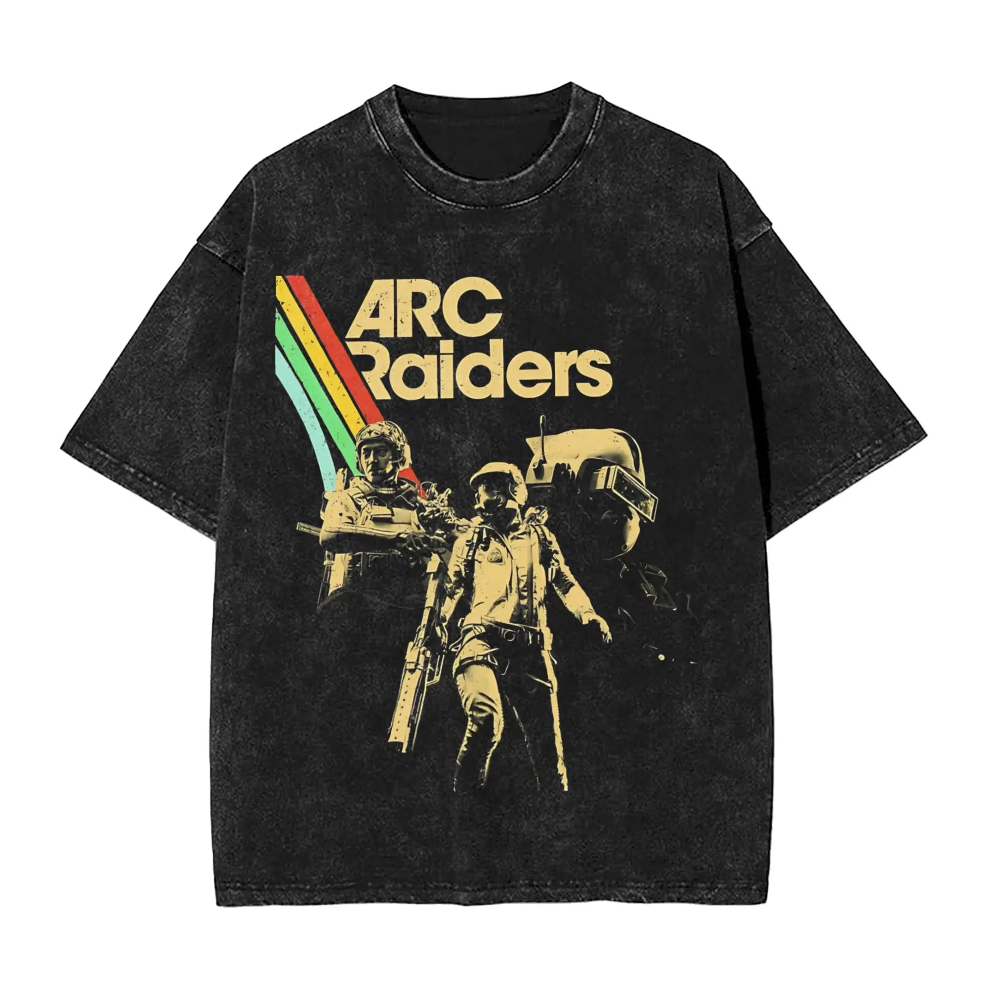Arc Raiders - Vintage Washed T-Shirts