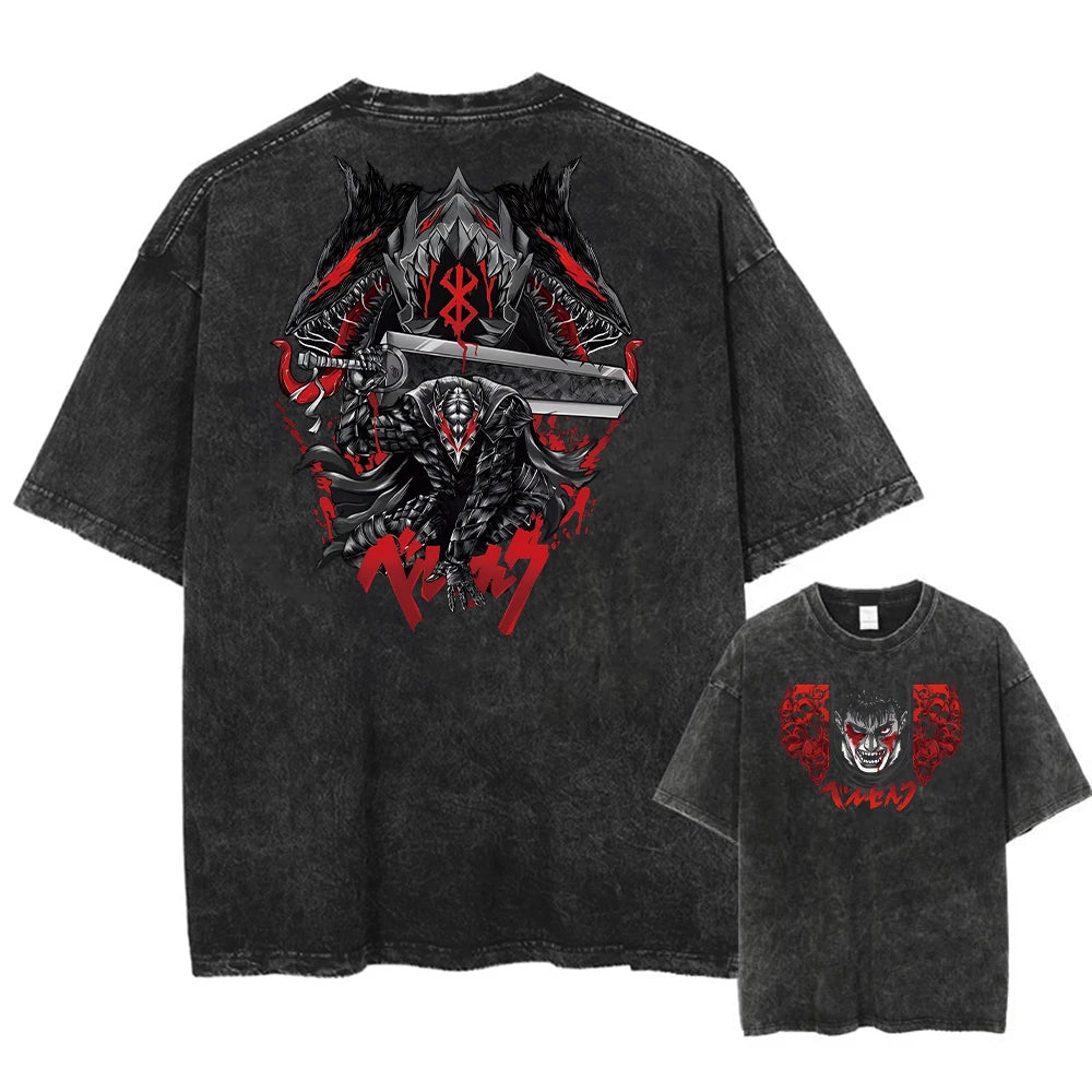 Anime - Vintage Washed T-shirt