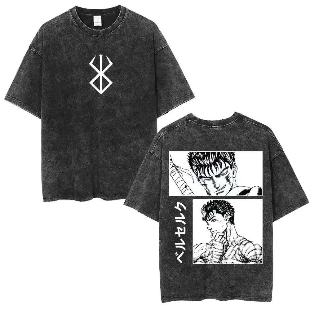 Berserk Guts - Vintage Washed T-Shirts