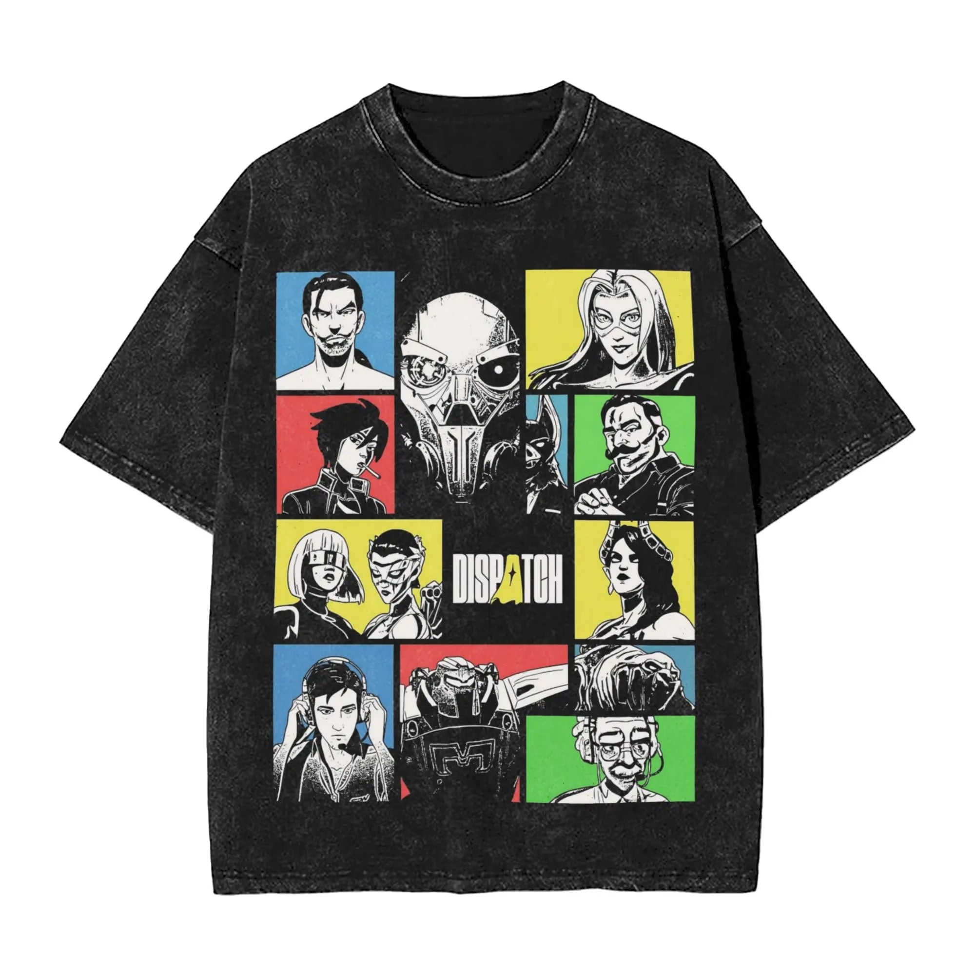 Gamer/Otaku - Vintage Washed T-Shirts