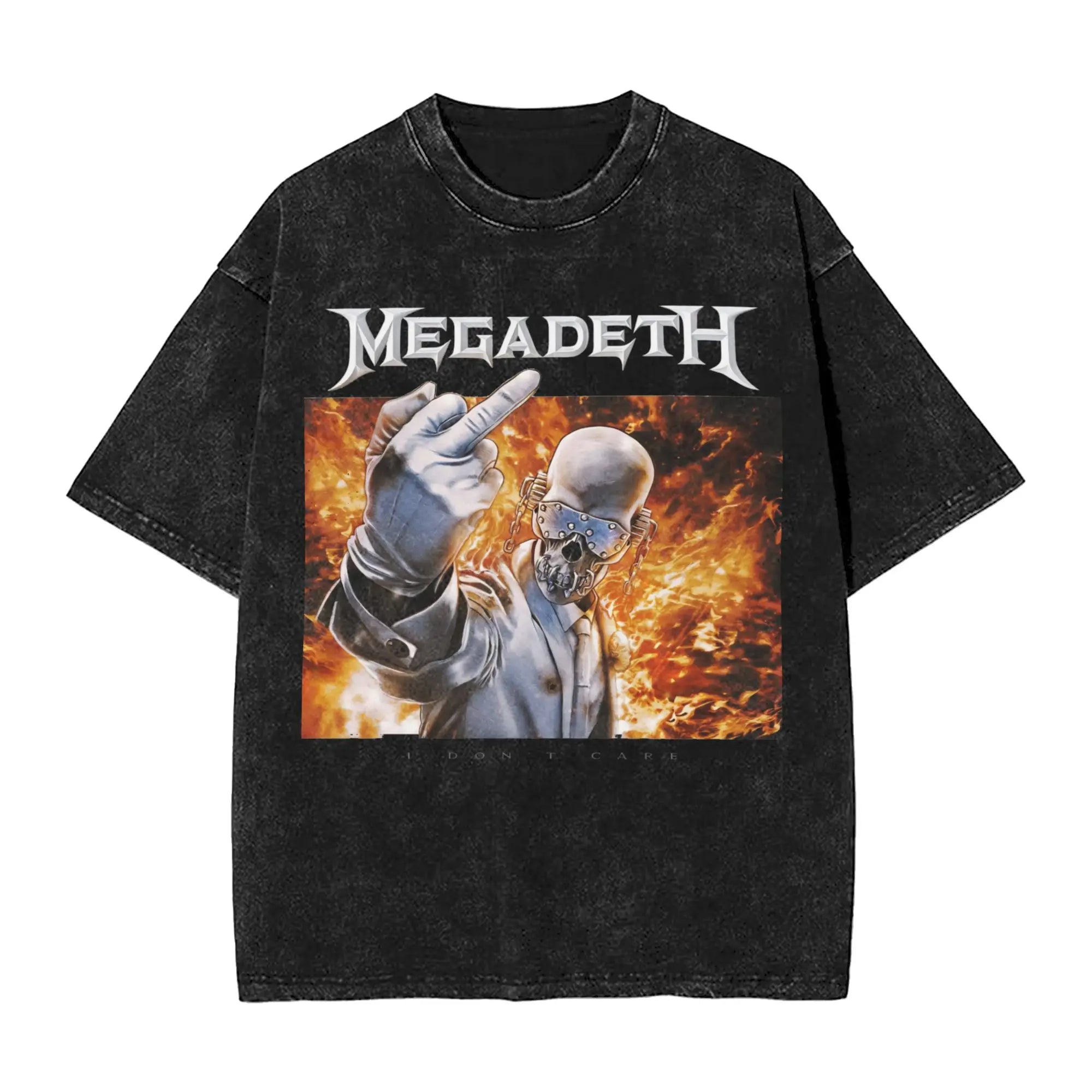 Megadeth Band - Vintage Washed T-Shirts
