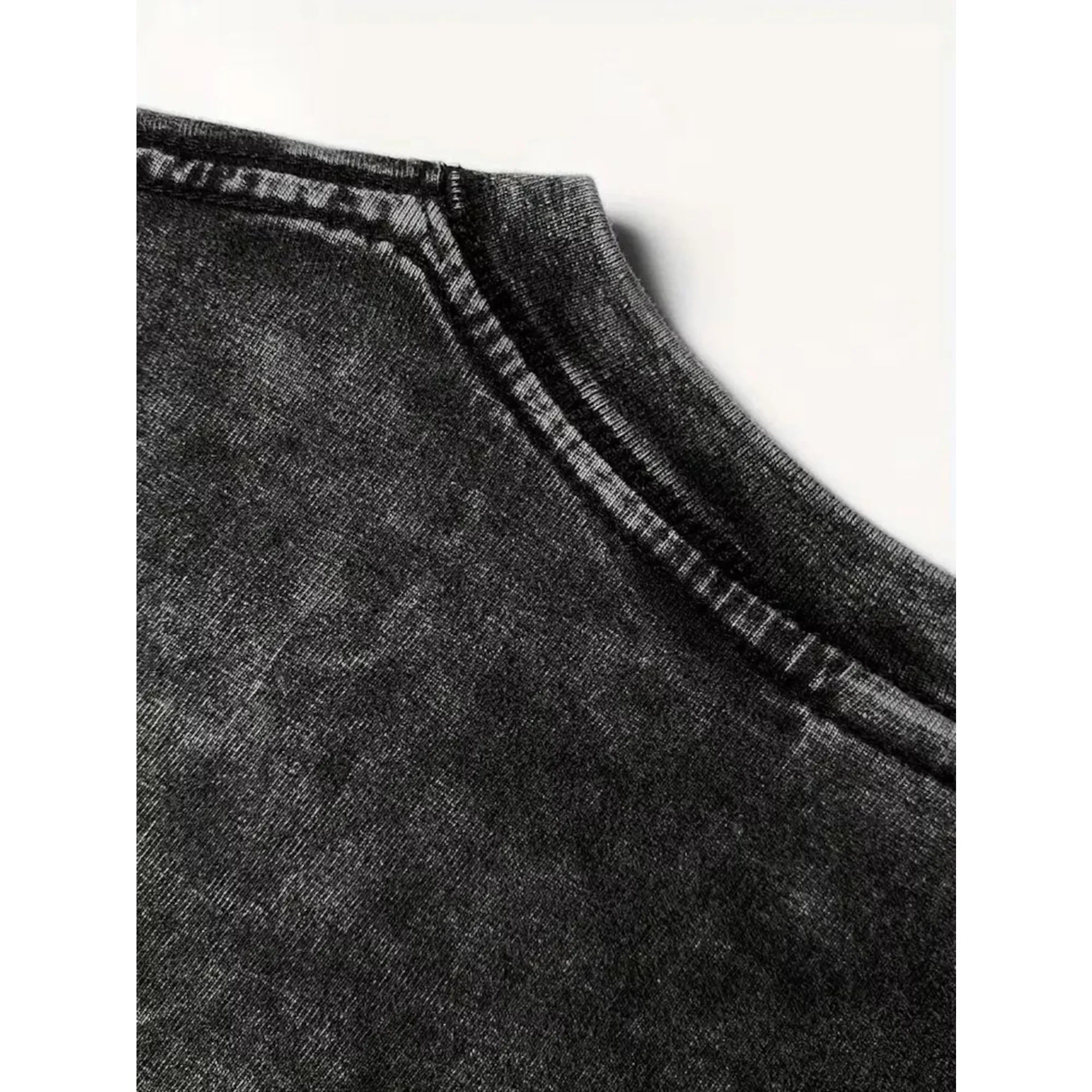 Hip Hop Men Streetwear Washed T-Shirt Retro Vintage Washed Graphic T Shirt Men Harajuku Cotton Casual Short Sleeve Tshirt Tops