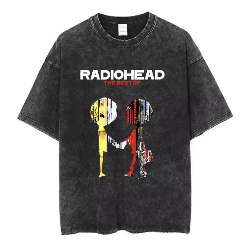 Radiohead - Vintage Washed T-Shirts