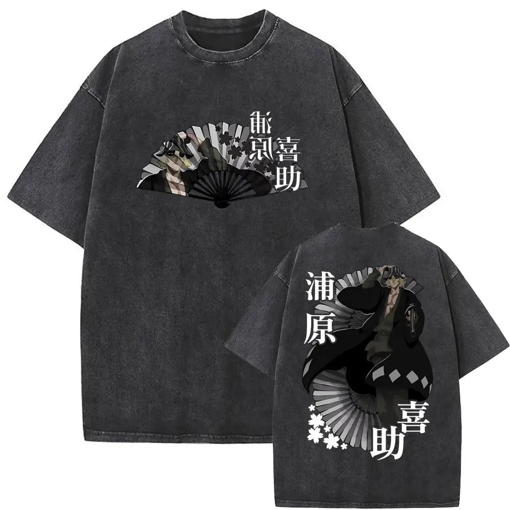 Bleach - Washed Vintage T-Shirt Anime