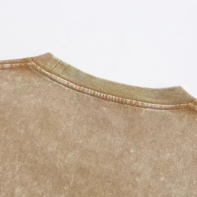 Anime - Oversized Washed T-Shirts