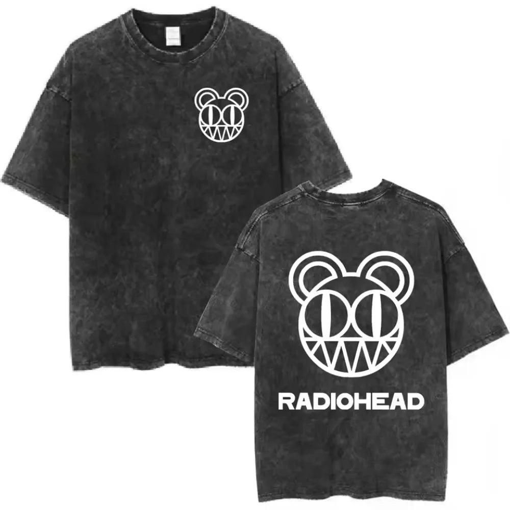 Radiohead - Vintage Washed T-Shirts