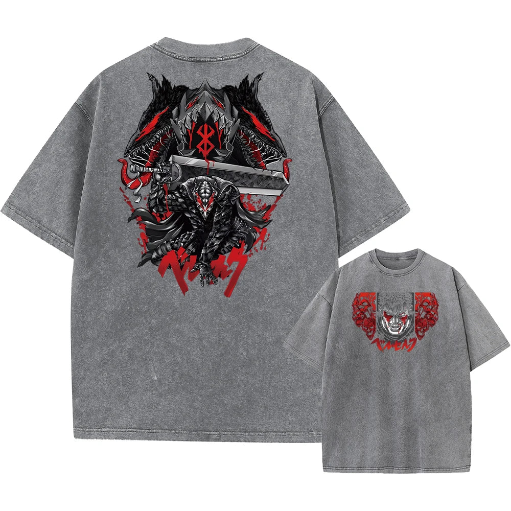 Anime - Vintage Washed T-shirt