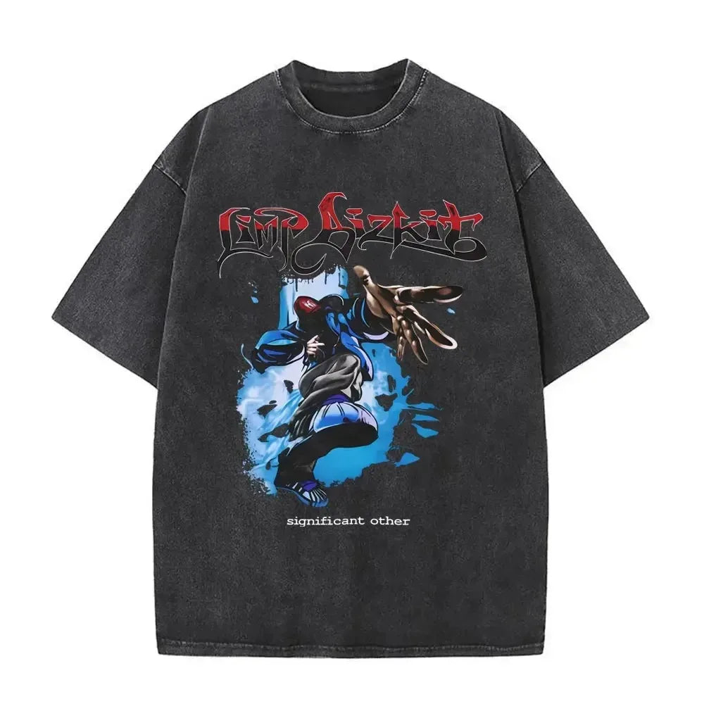 Limp Biskit - Vintage Washed T-Shirts