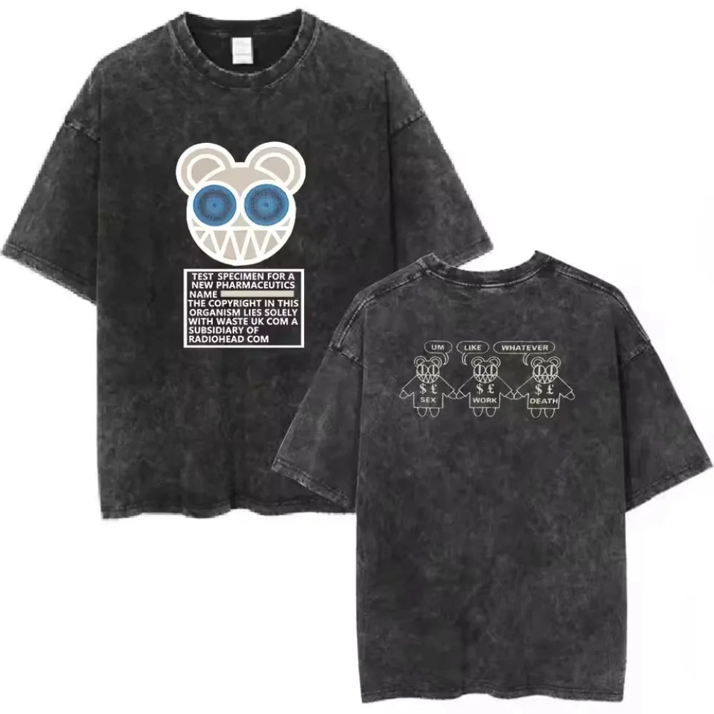 Radiohead - Vintage Washed T-Shirts