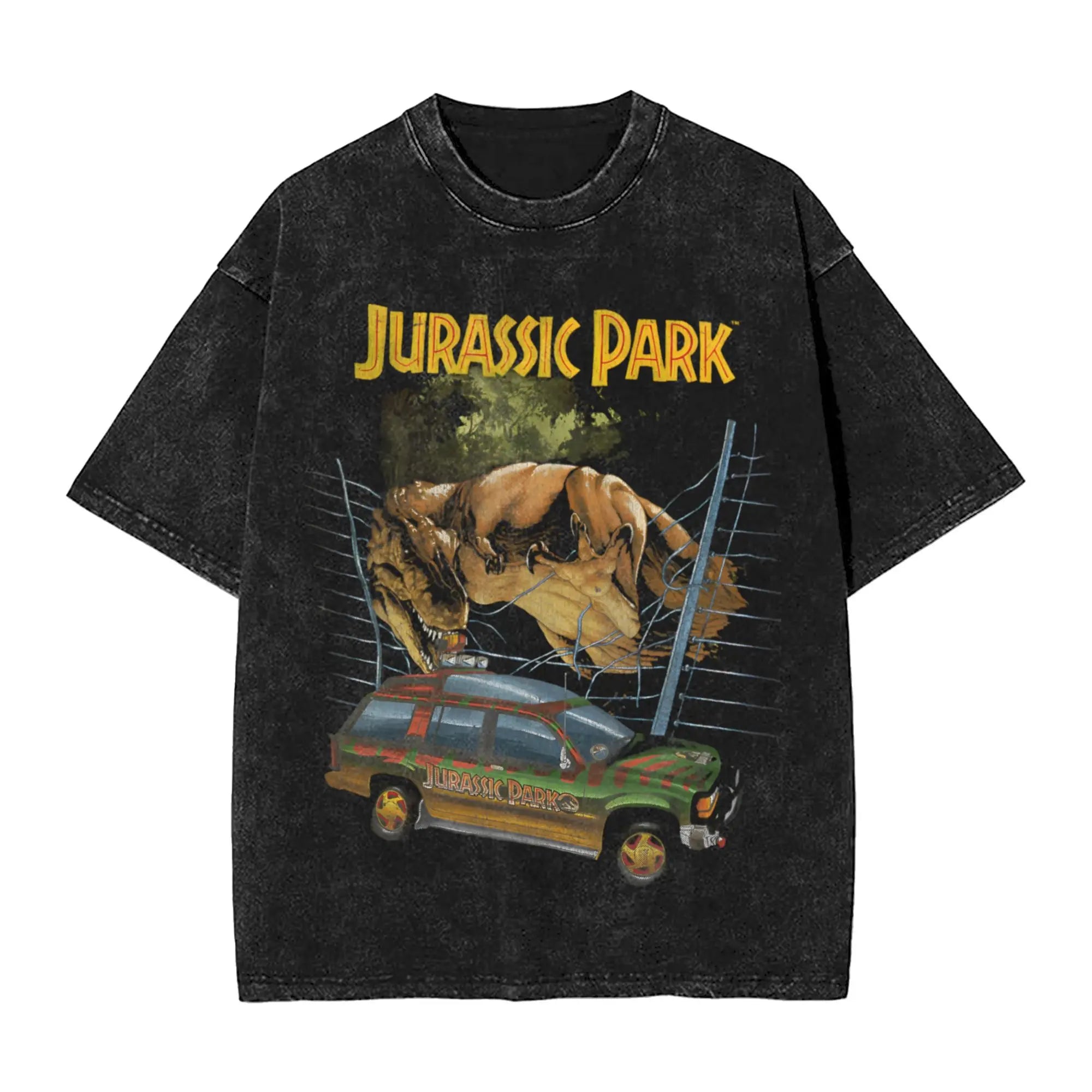 Jurassic World Rebirth - Vintage Washed T-Shirts