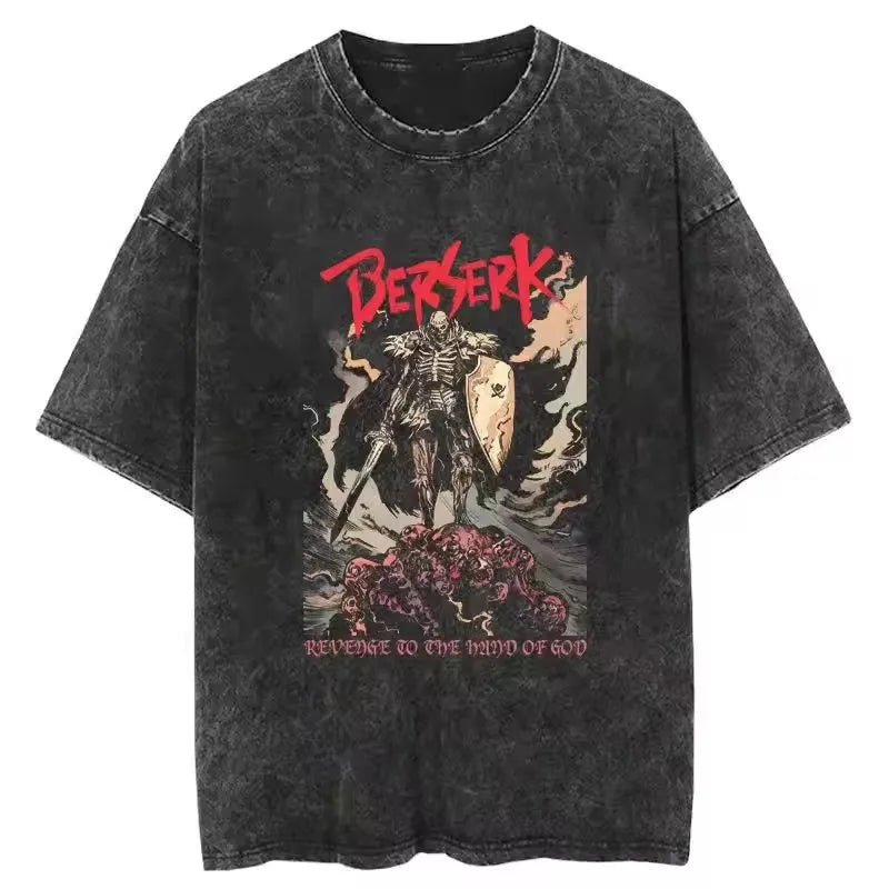 Berserk - Vintage Washed T-Shirts